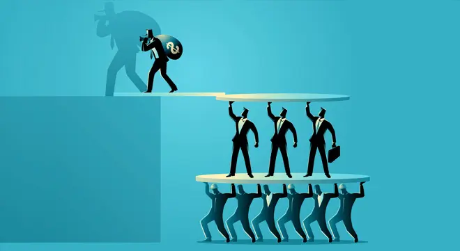 أشهر القضايا العالمية المتعلقة بالتسويق الهرمي وكيف تحمي نفسك منها