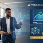 إنفوجرافيك – مكونات الـ Growth Stack ودليل بناء الترسانة التقنية